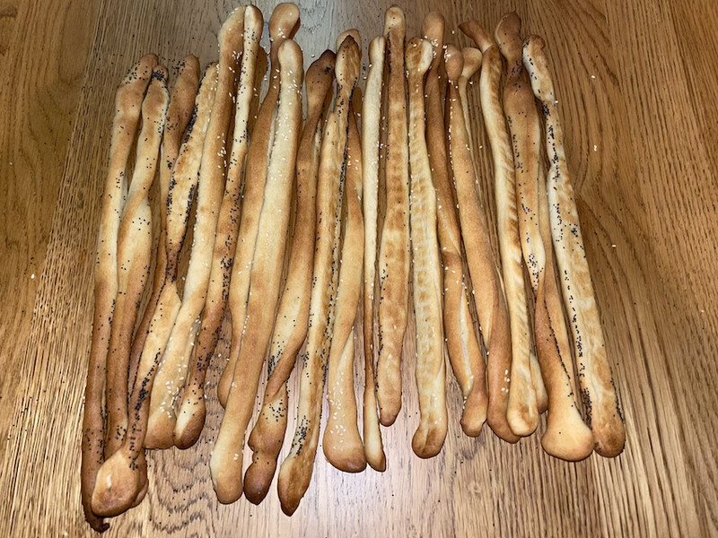 Breadsticks (aprox. 15-20)