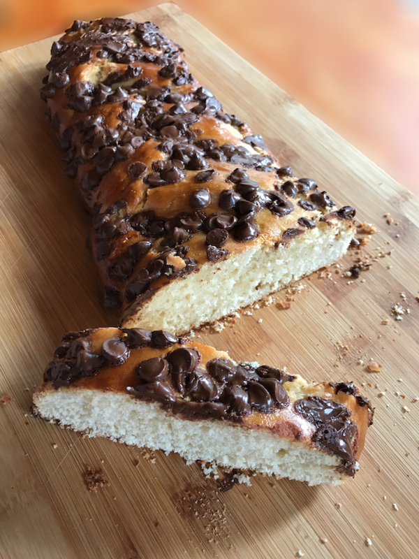 Brioche Chocolate chips