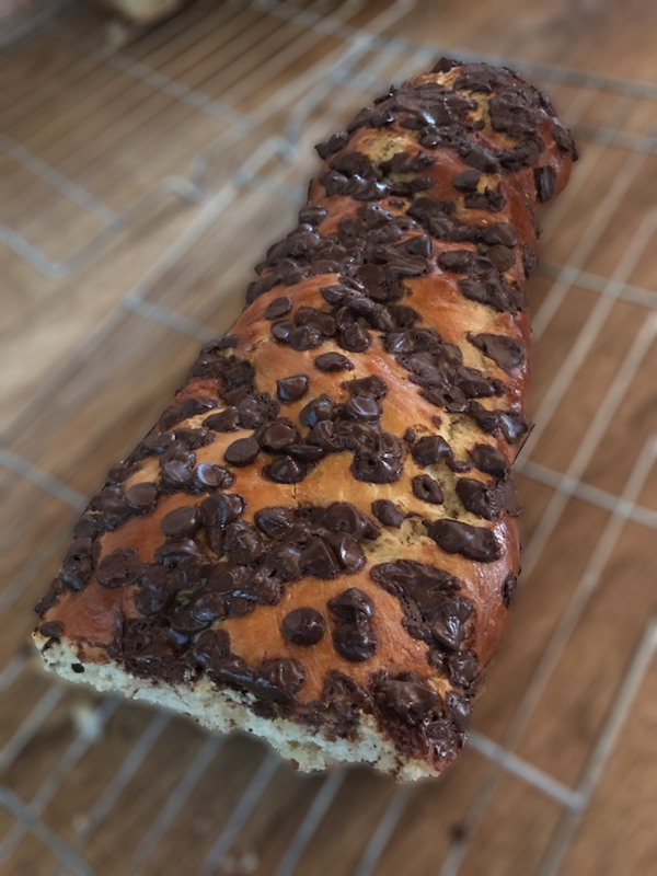 Brioche Chocolate chips