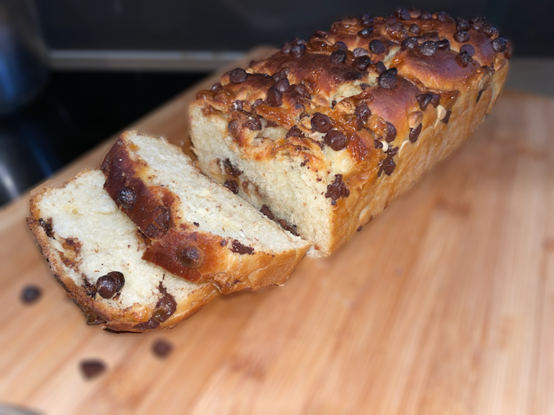 Brioche Chocolate Chips &amp; Fudge