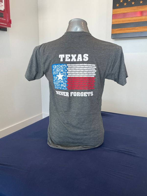 TxBHR Texas Flag Tee