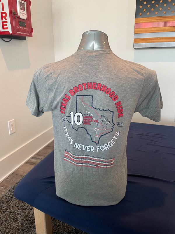 TxBHR 10 Year Tee