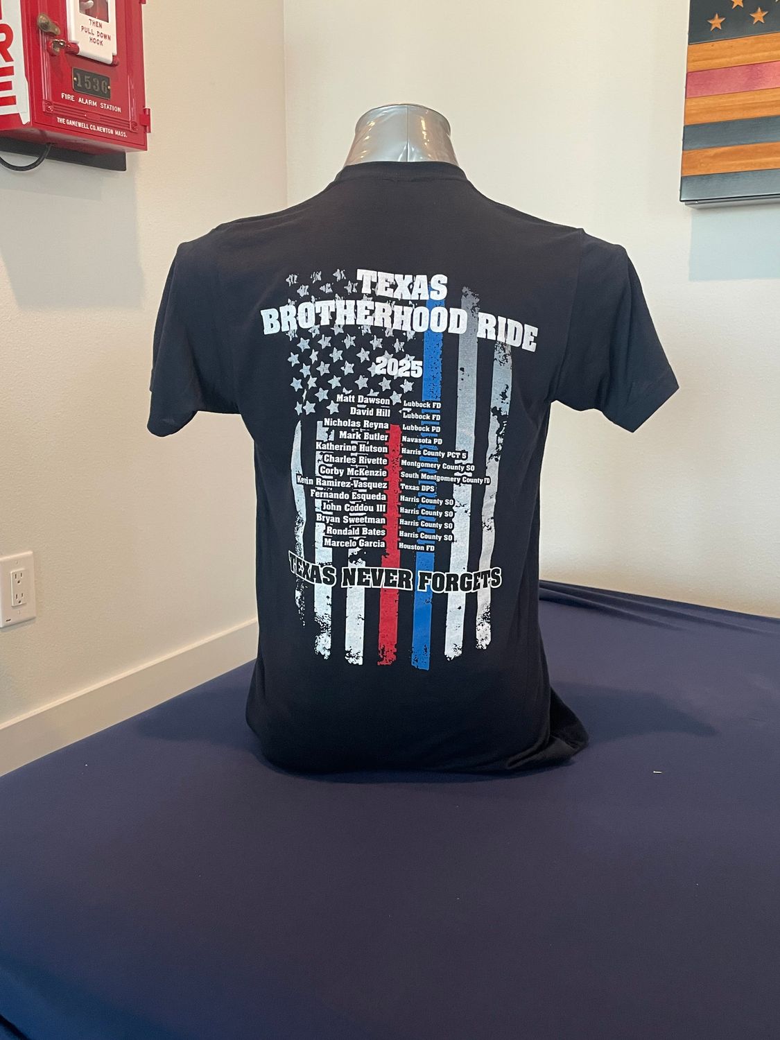 TxBHR 2025 Ride Tee