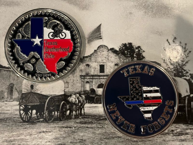 NEW! TxBHR Challenge Coin