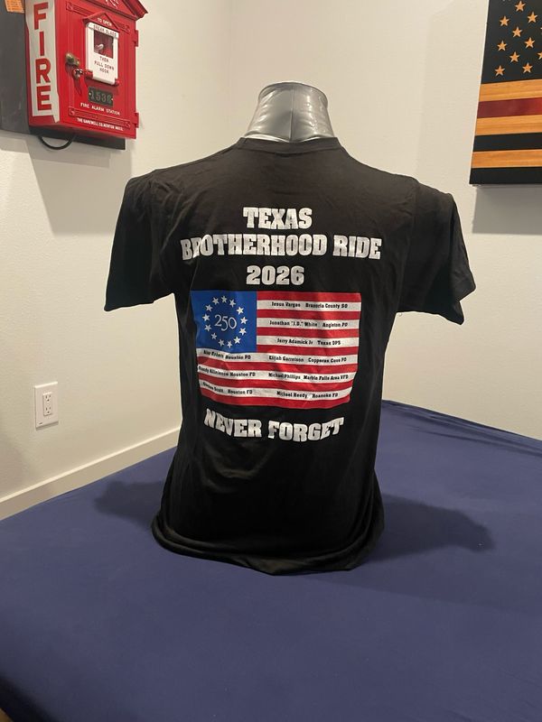 NEW! TxBHR 2026 Ride Tee