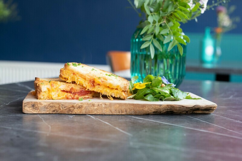 Cheese Ham Toastie