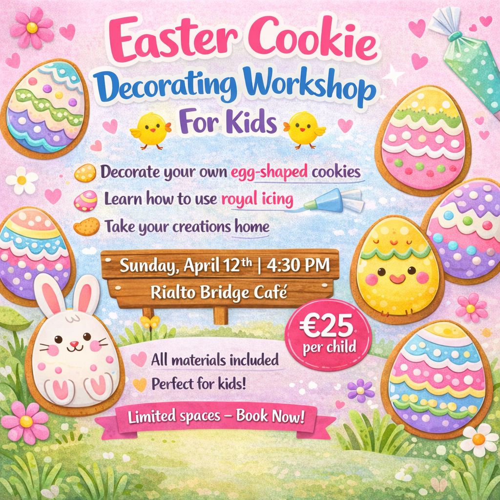 Easter Cookie Workshop