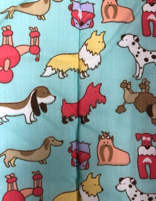 Happy Dogs Red Nap Mat