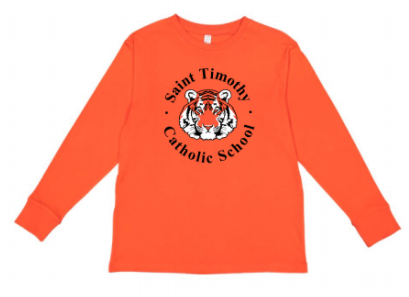 Preschool Long-sleeved Preschool Shirt (All Students)