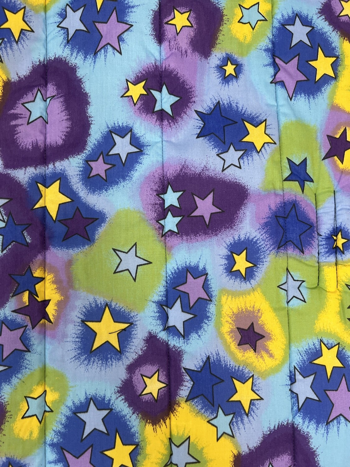 Bold Stars Yellow Nap Mat
