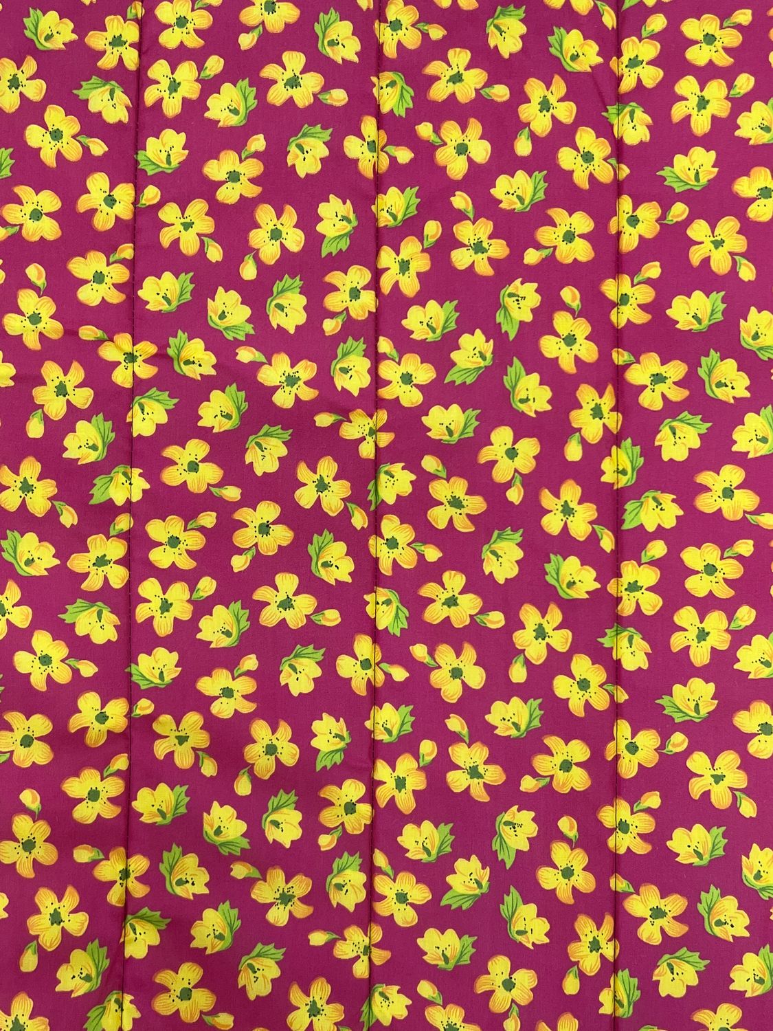 Fuchsia Floral Nap Mat