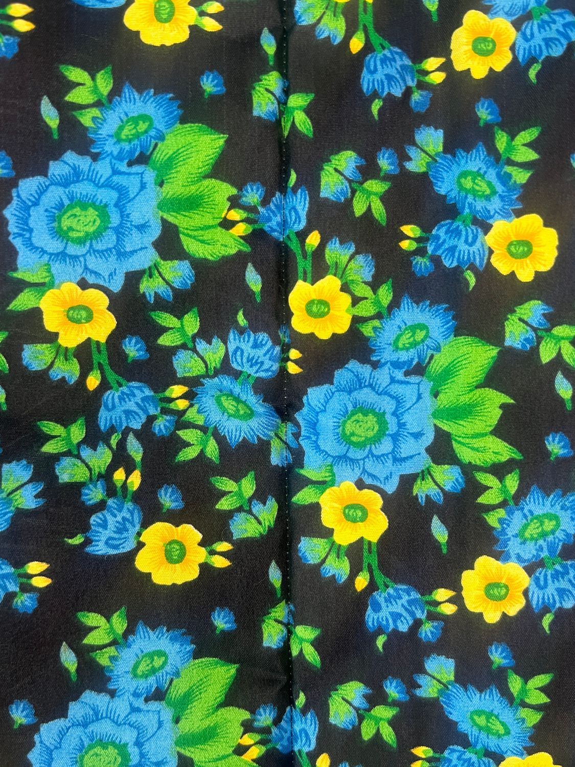 Floral Teal Nap Mat