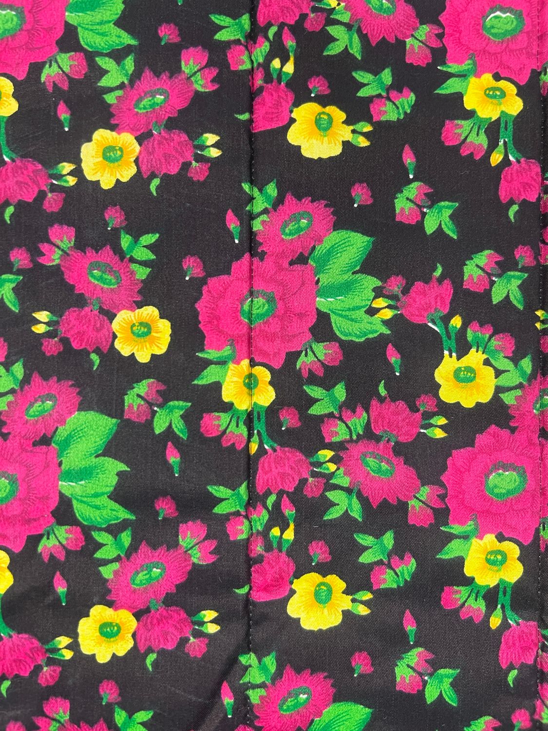 Night Florals Pink Nap Mat