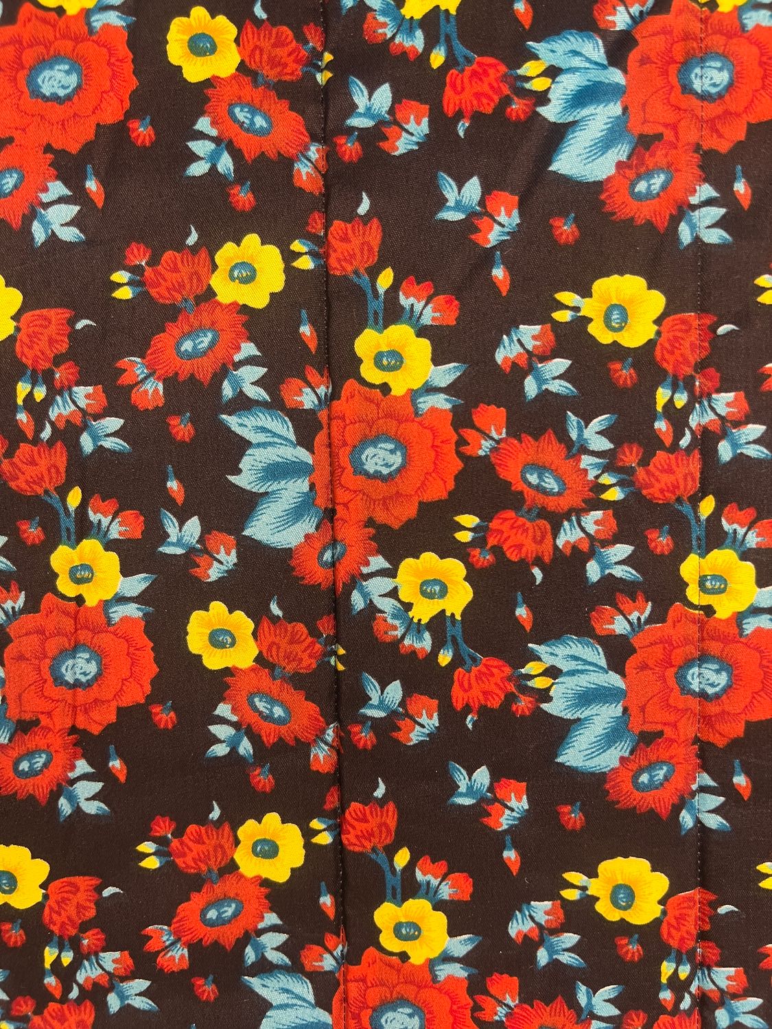 Night Florals Pink Nap Mat