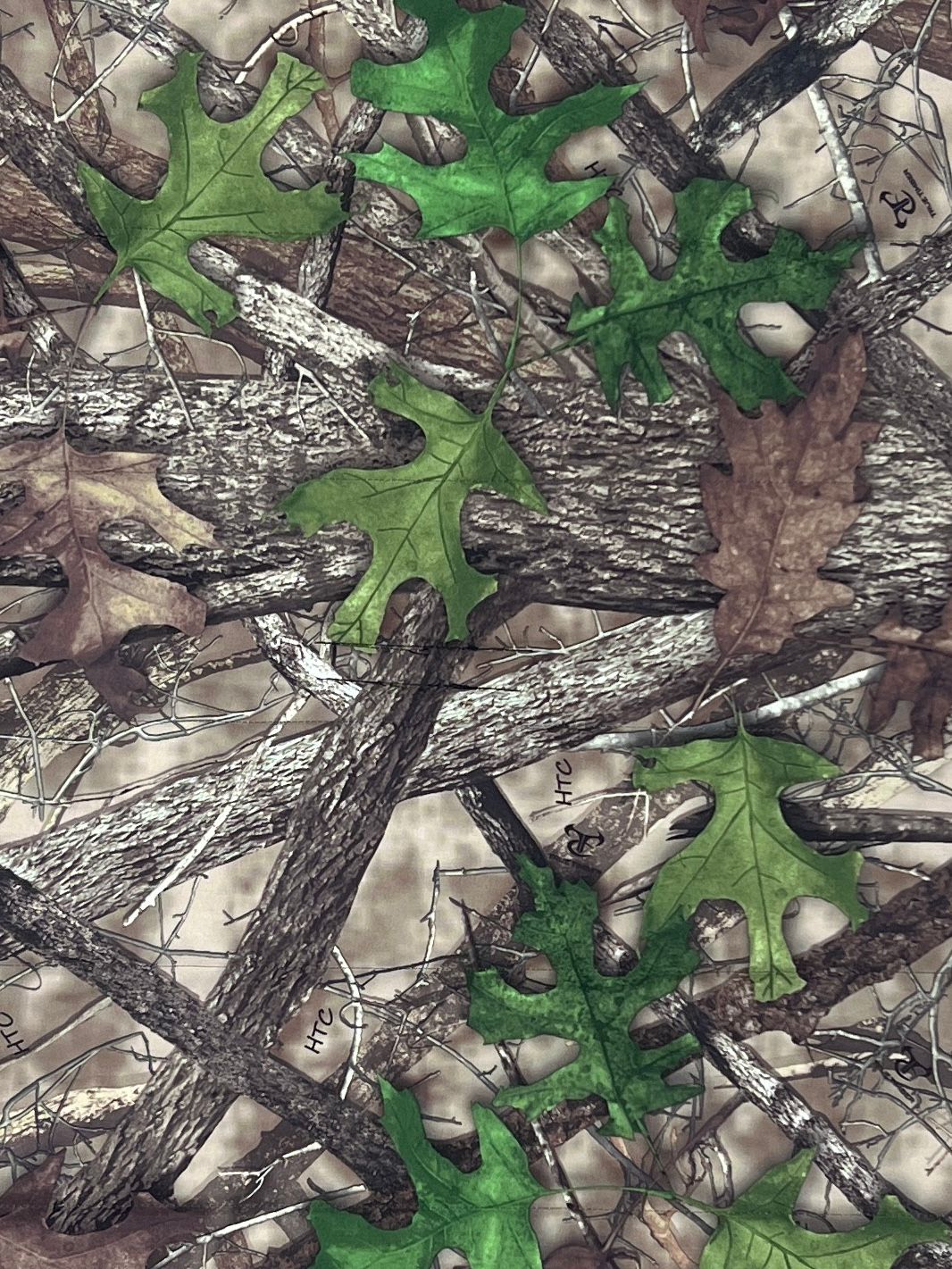 Camouflage Green Nap Mat
