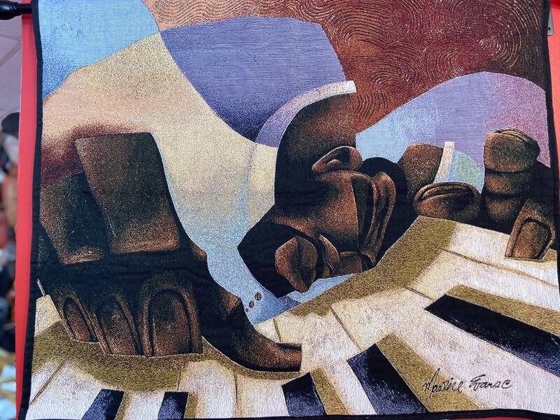 Frankie Fingertips (Tapestry)