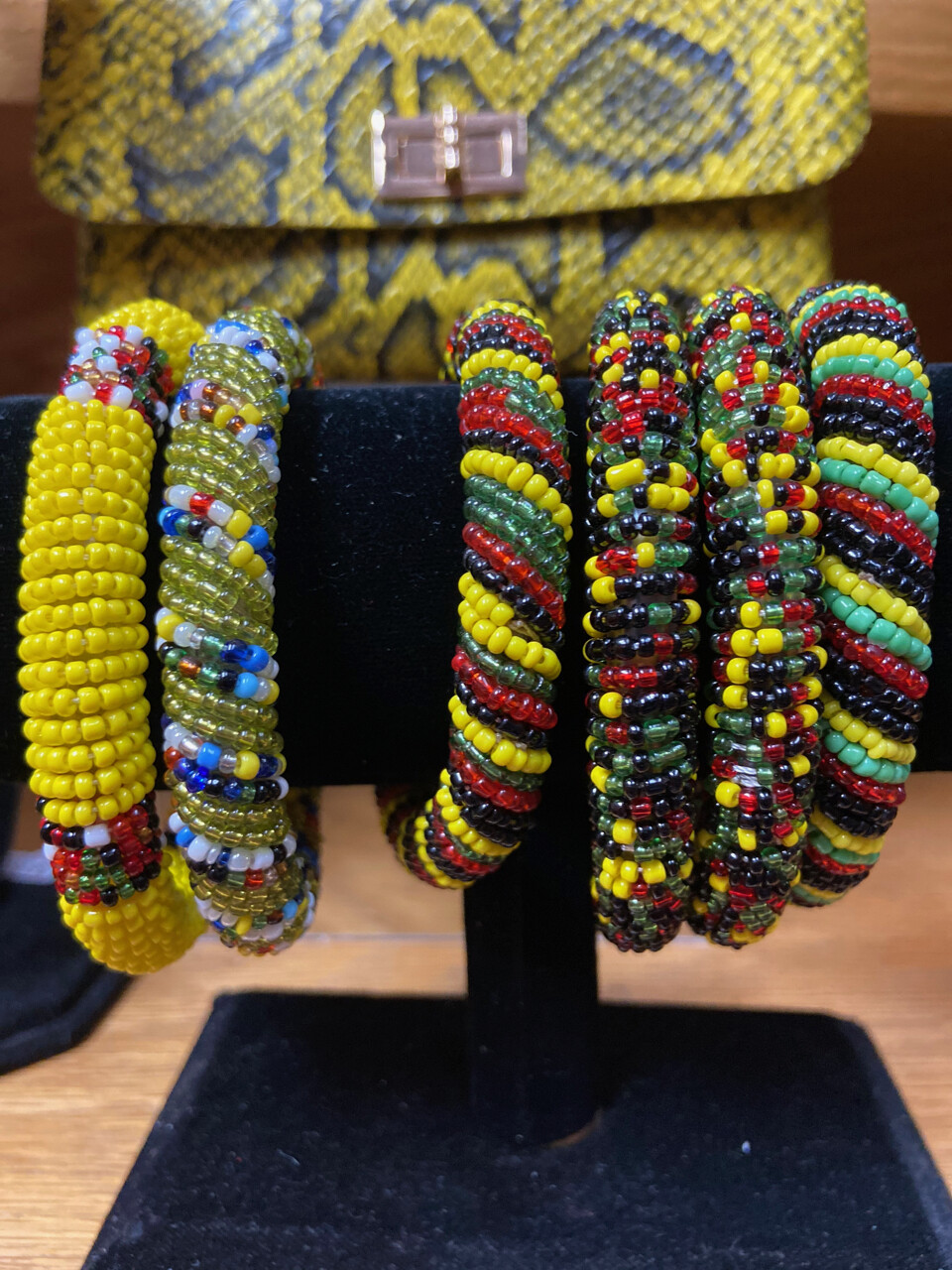 Kenyan Beaded Bracelets