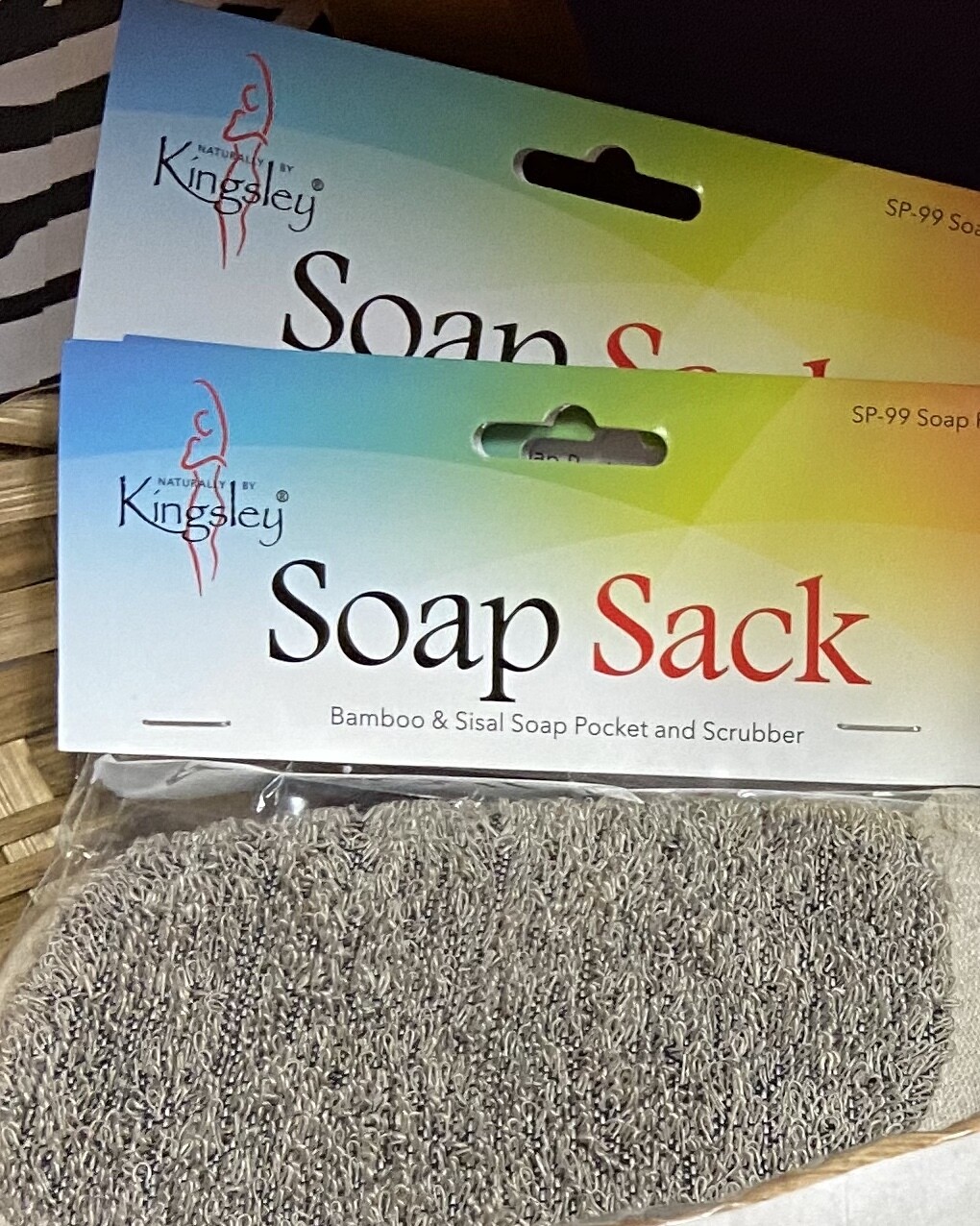 Sisal Soap Sack