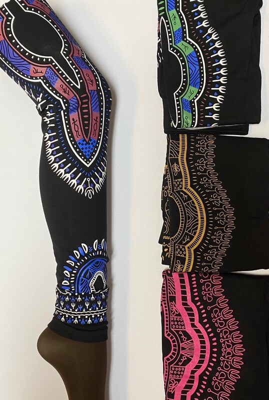 Dhashiki Leggings (choose color)