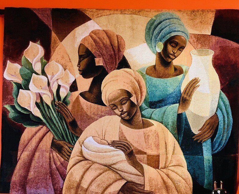 Caress (Tapestry)