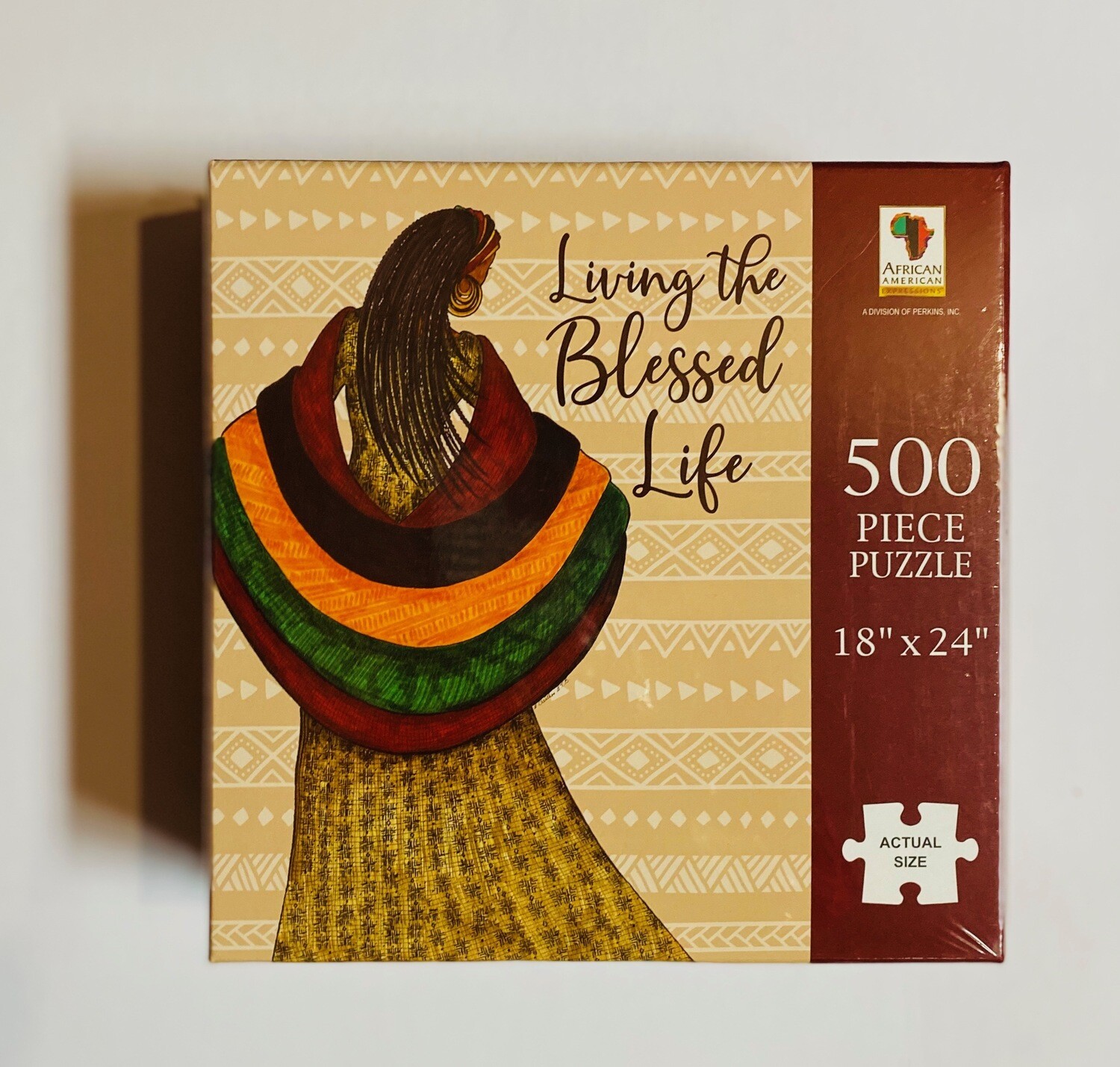 Puzzle - Living the Blessed Life