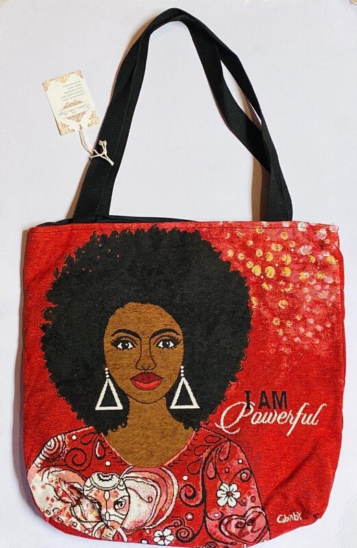 Shades of Color Tote Bag (choose type)