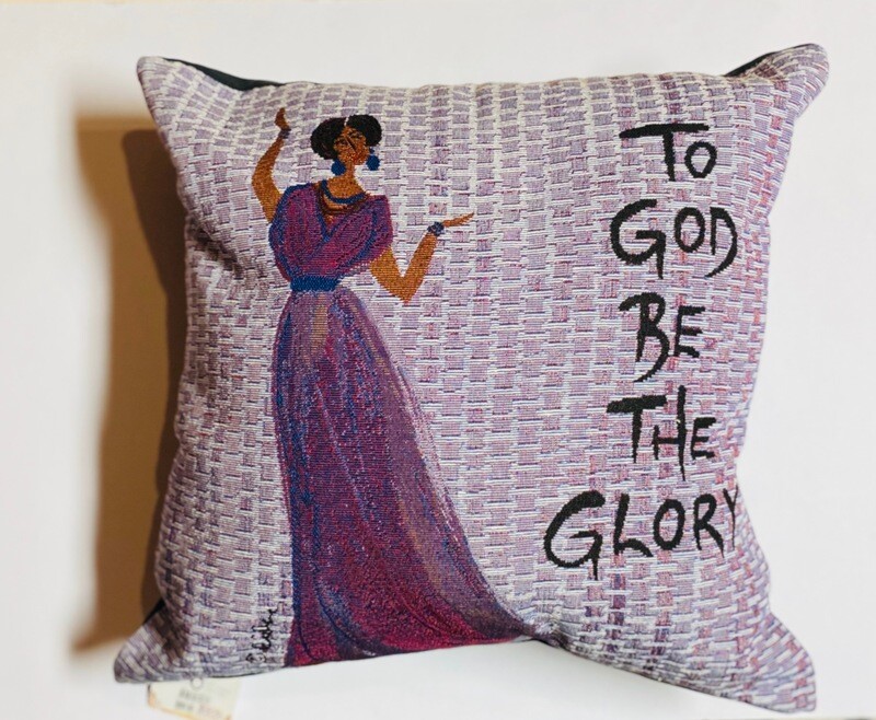 Shades of Color Pillow