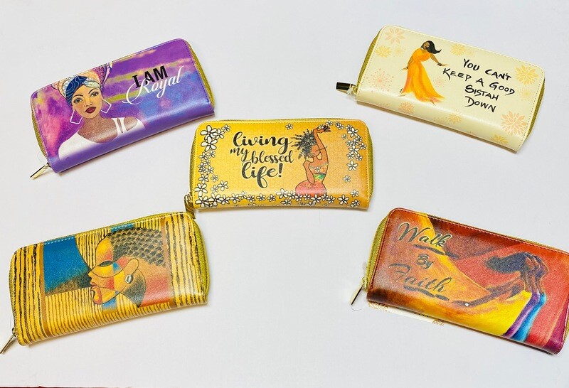 Shades of Color Wallet