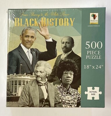 Puzzle - Black History