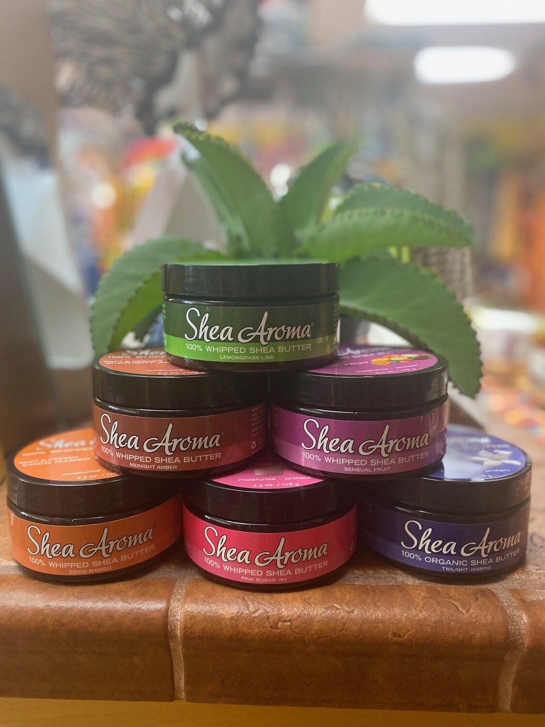 WHIPPED Shea Butter (choose flavor)