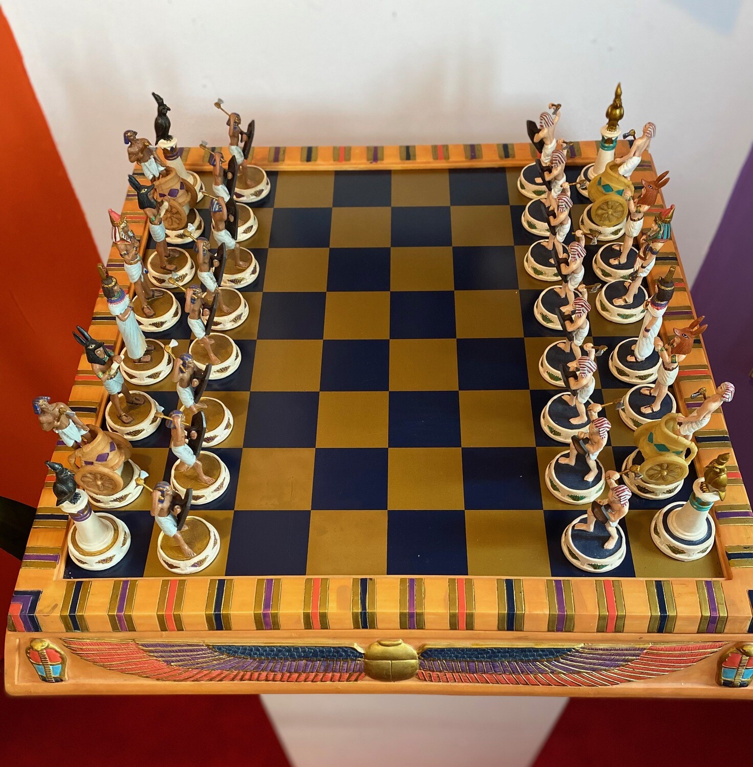 Deluxe Isis Chess Set