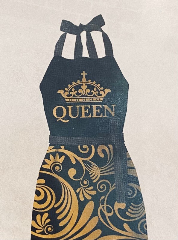 Queen Apron