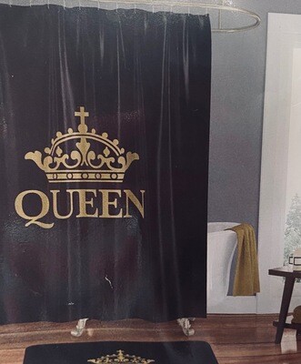 QUEEN Shower Curtain