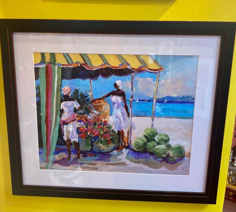 Tropical Fruit Stand