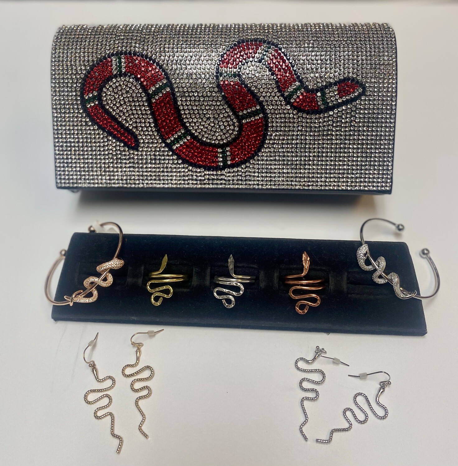 Snake Earrings (choose type)