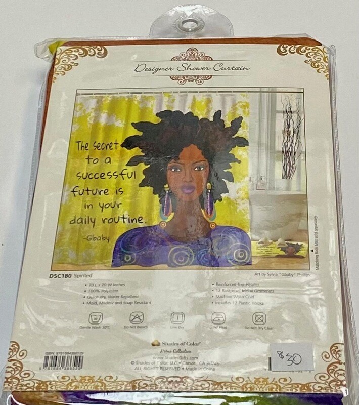 Shower Curtains (choose type)