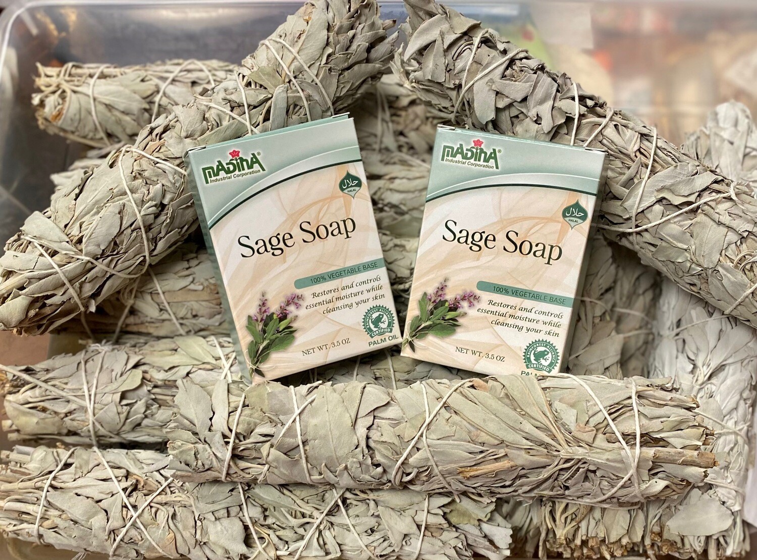 Sage Soap