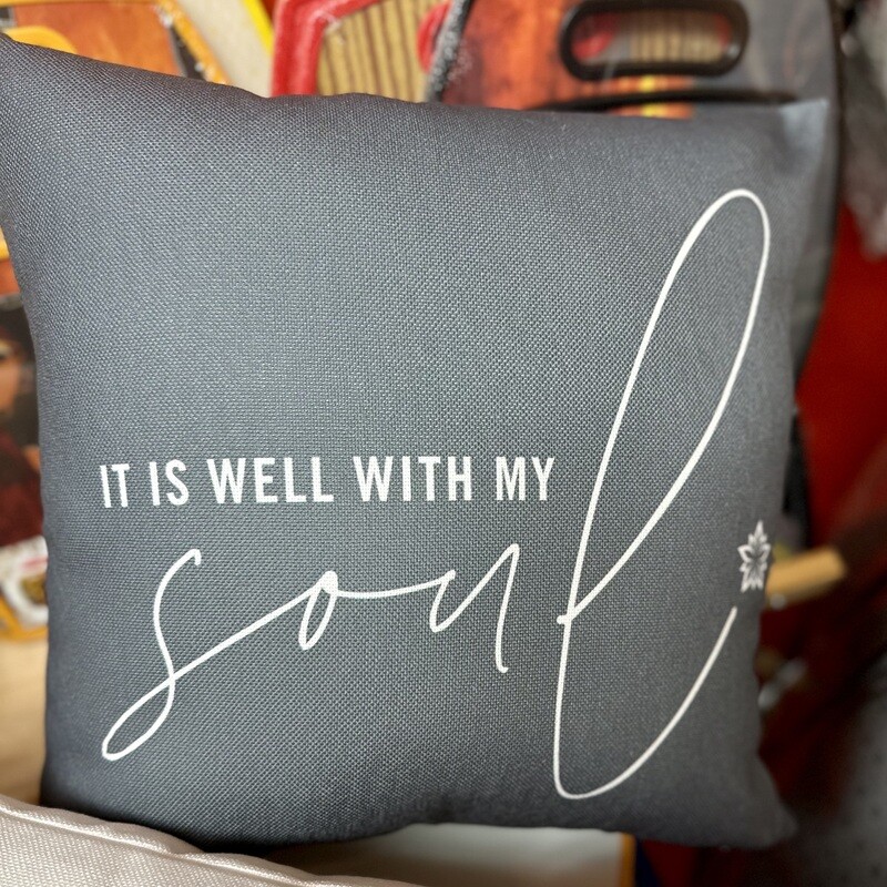 Message Pillows (choose type - stuffed or unstuffed)