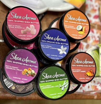 Whipped Shea Butter (choose flavor)