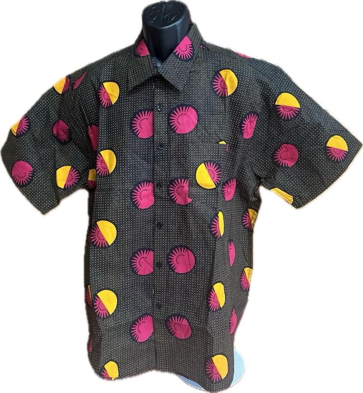 Men’s African Print Shirts