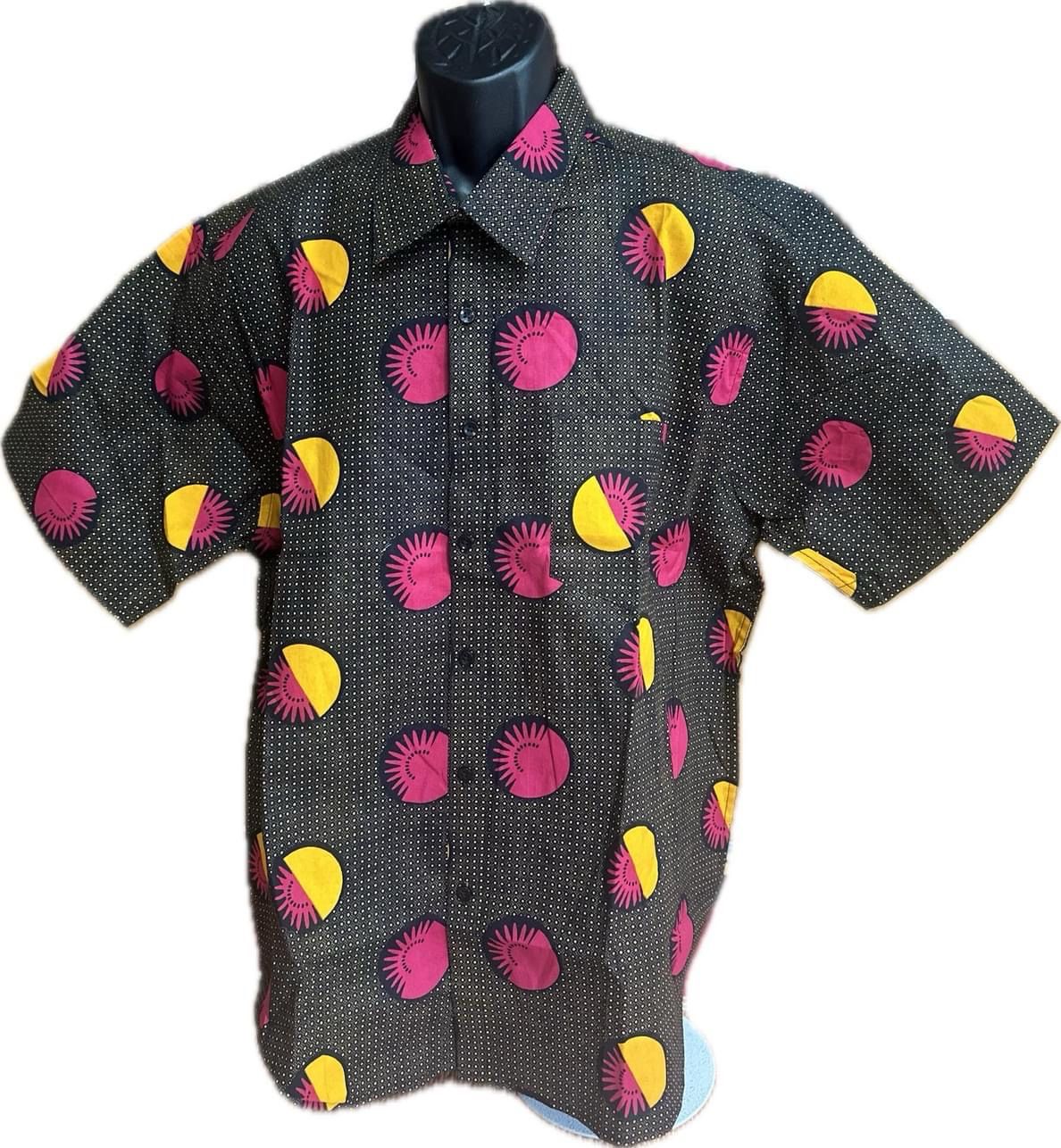 Men’s African Print Shirts