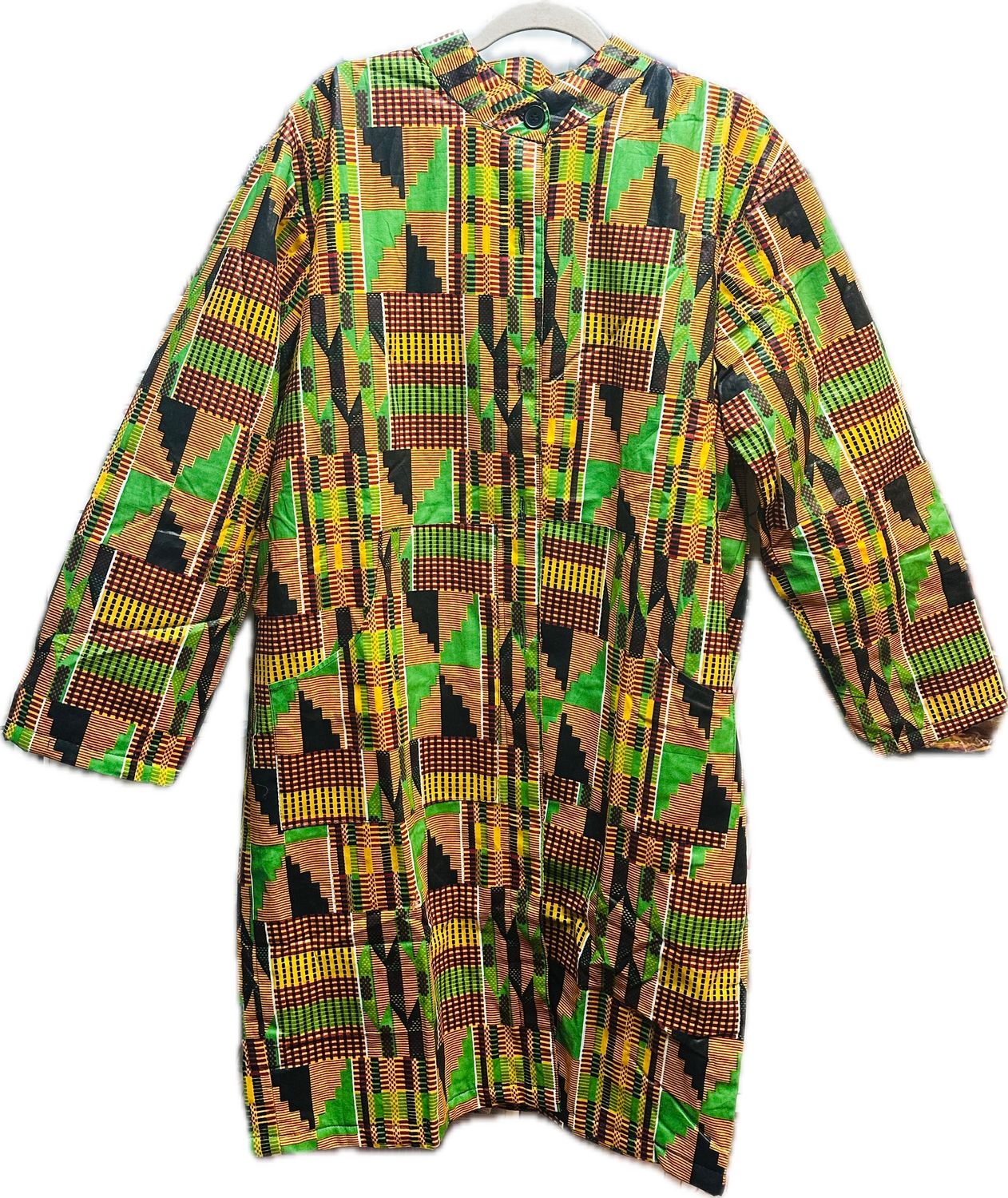 Kente Short Jacket (choose pattern)