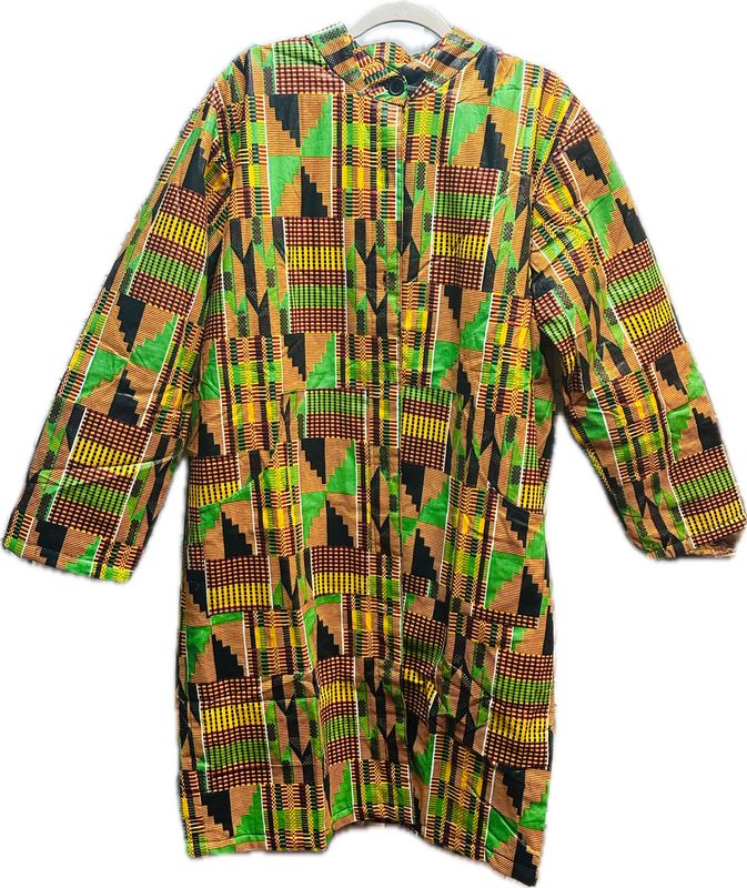 Kente Short Jacket (choose pattern)