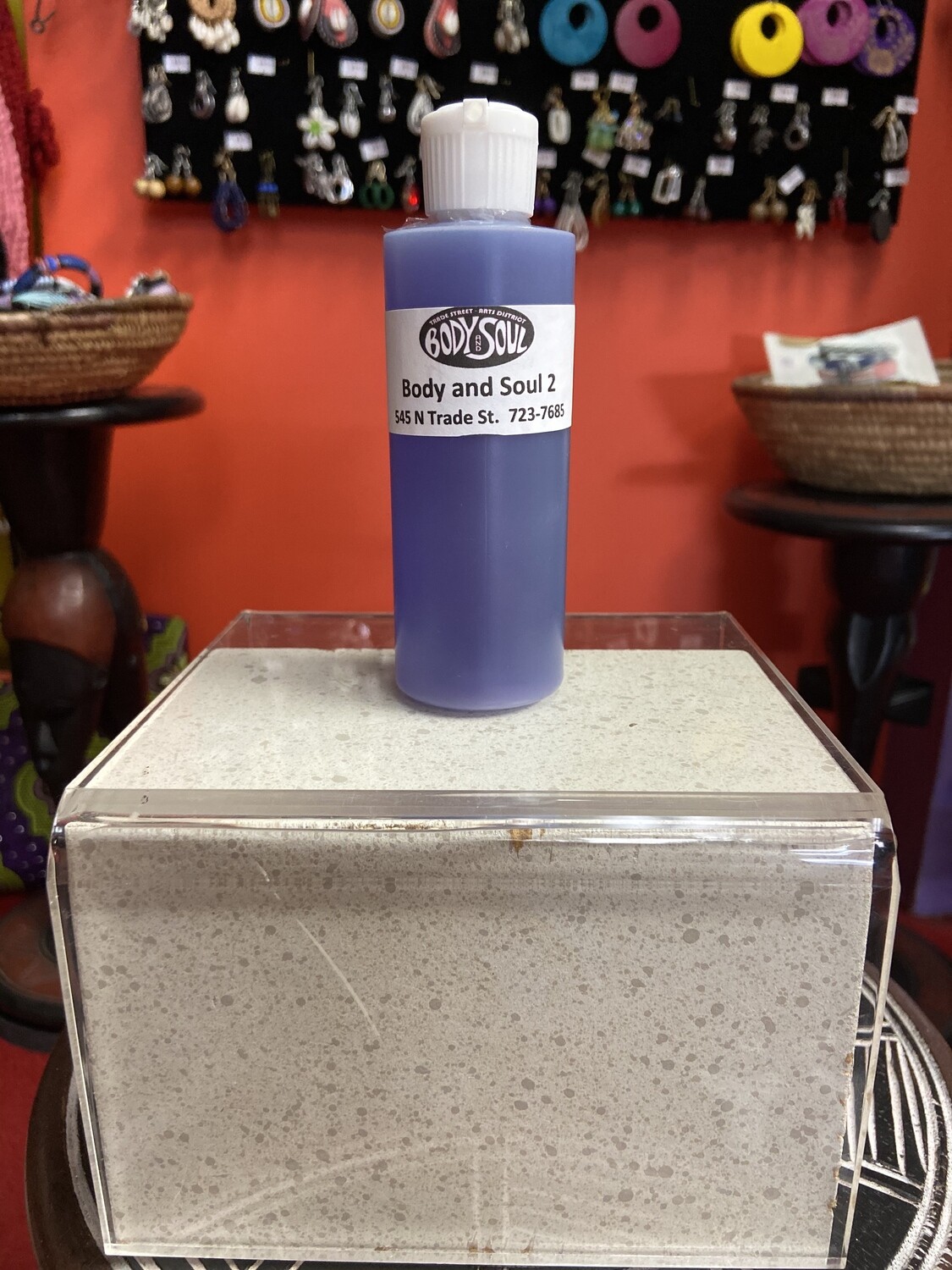 Scented Oils (4 oz bottle - choose scent(s))
