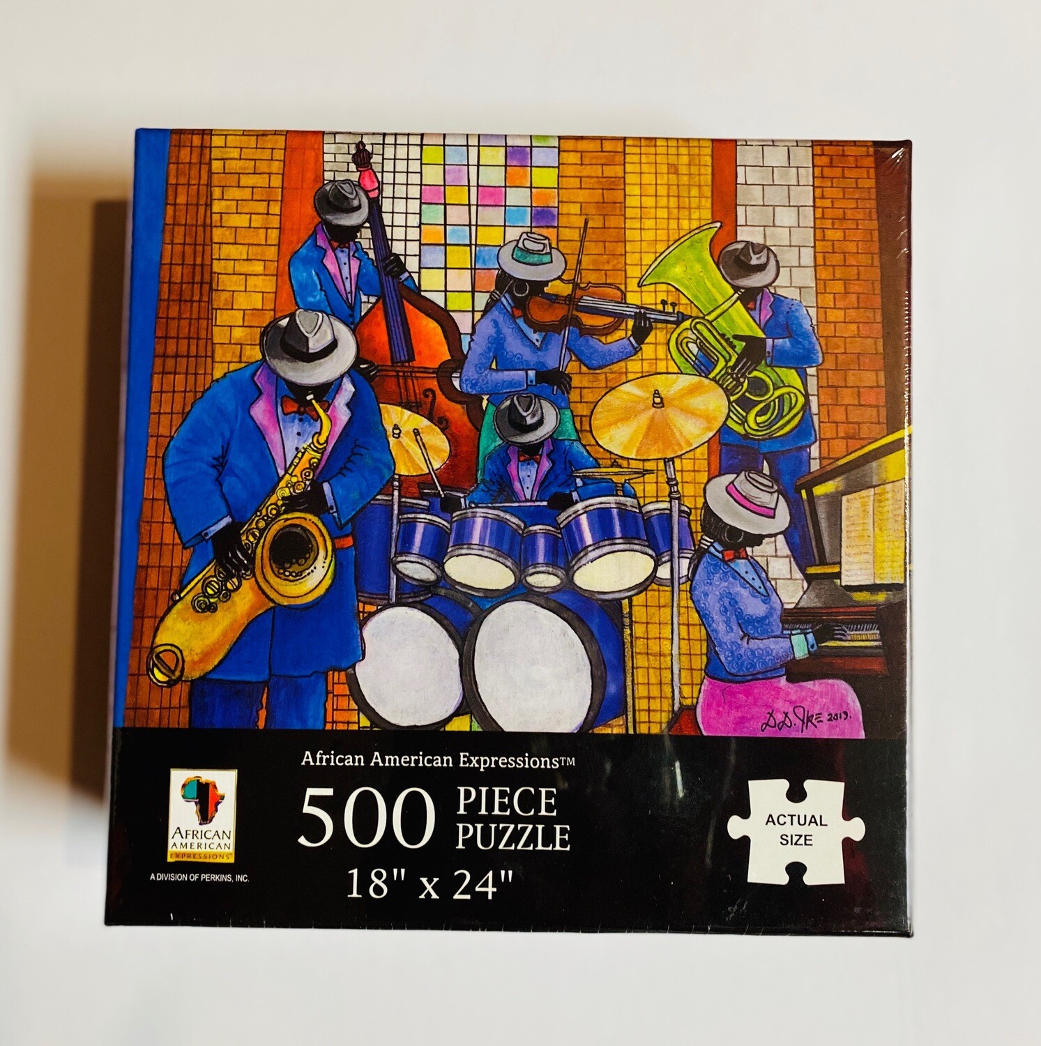 Puzzle - Jazz Session
