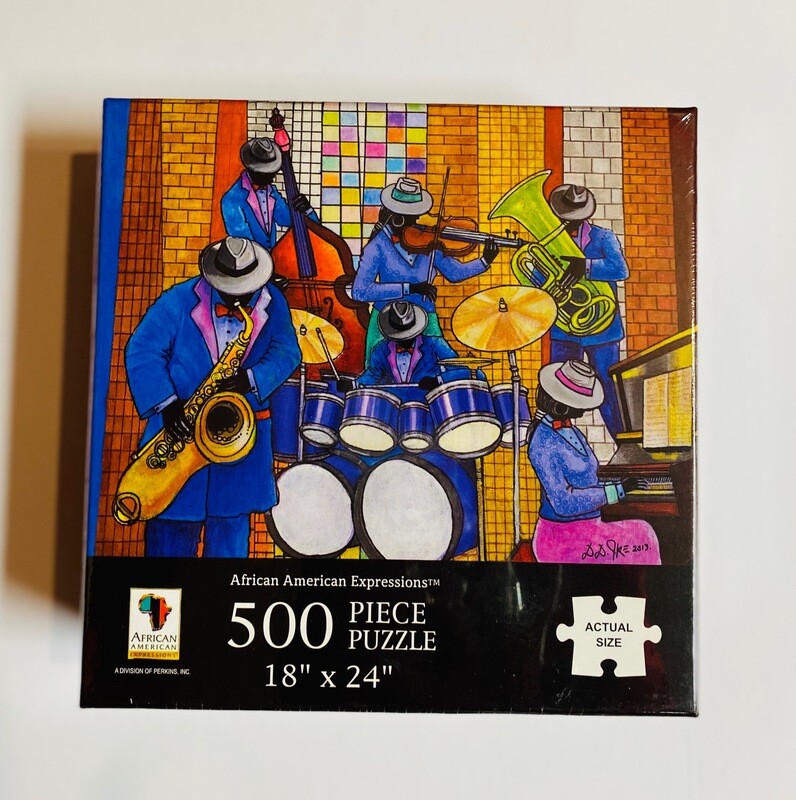 Puzzle - Jazz Session