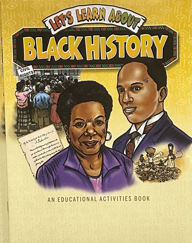 B.H.M Activity Booklets