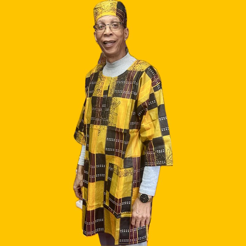 Embroidered 3Pc Mens Set