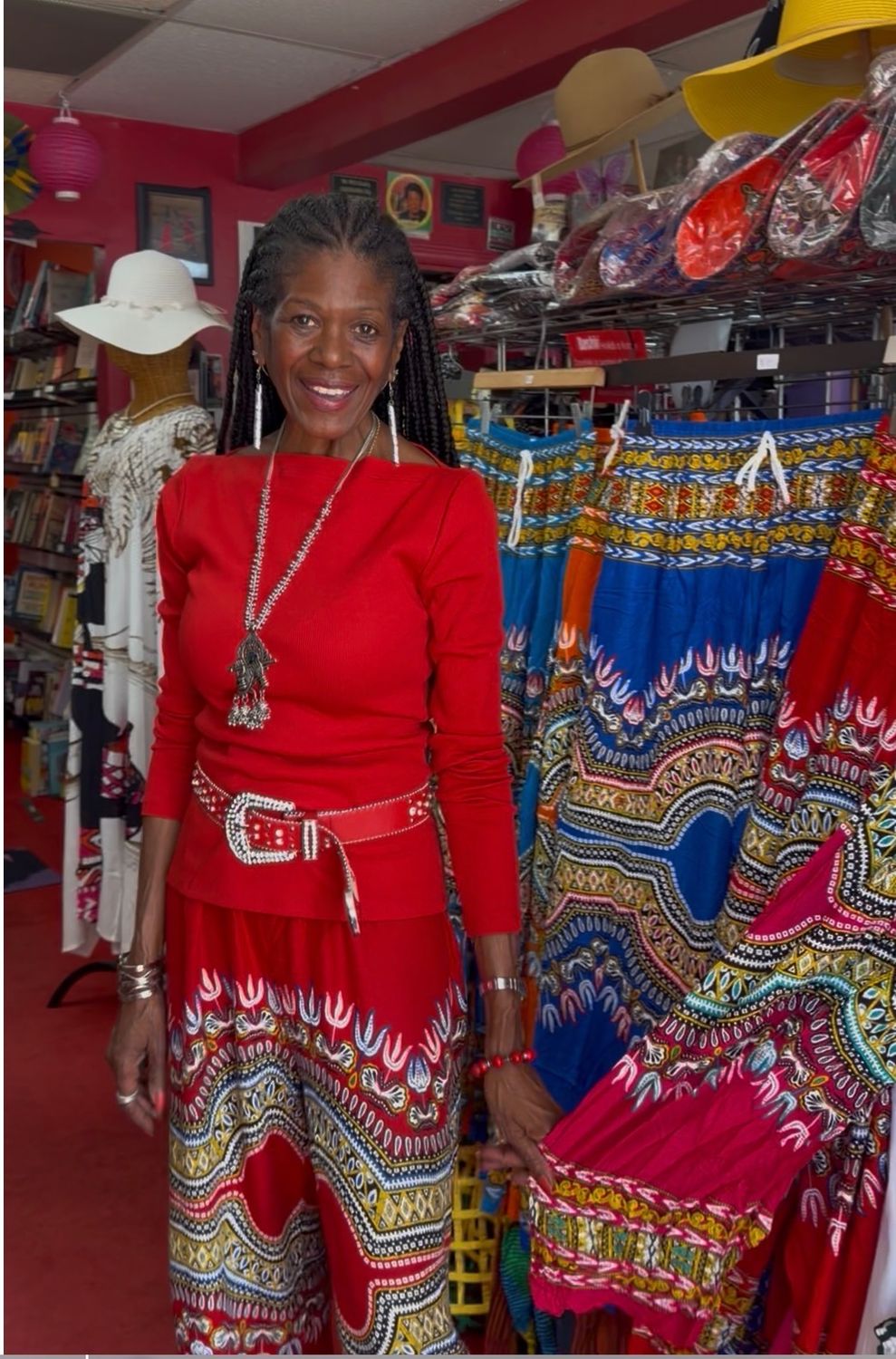 Light Weight Dashiki Pants