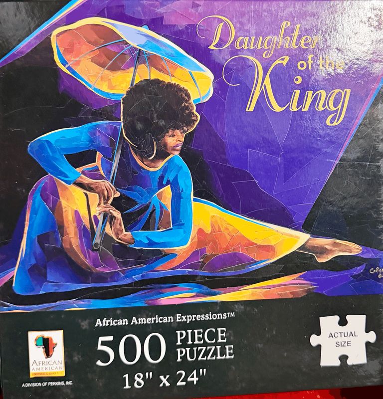 Puzzle - Daughter of the King